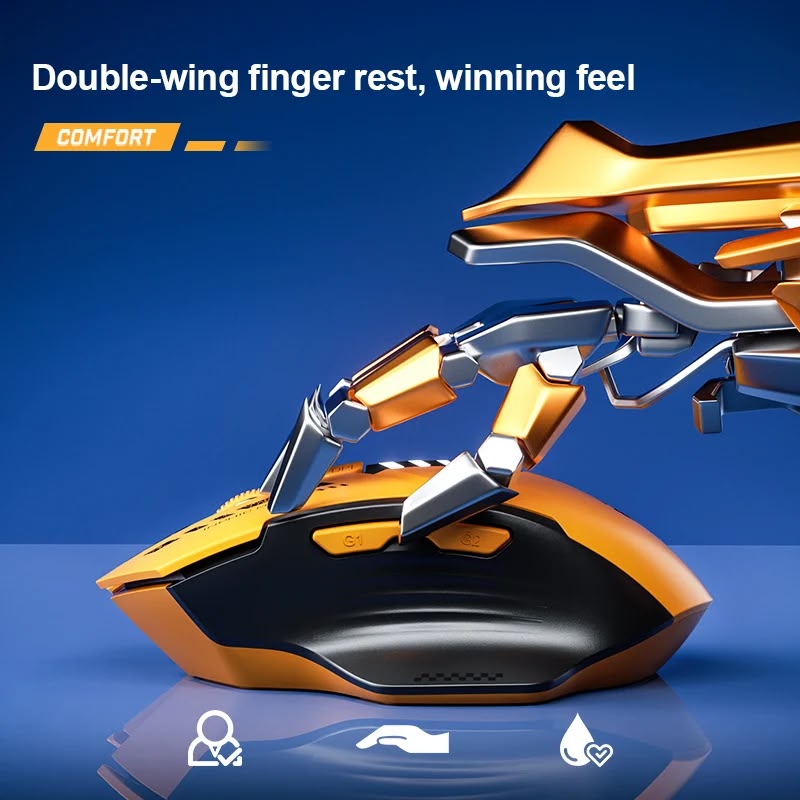 inphic A9 V2 Kablosuz Gaming Mouse