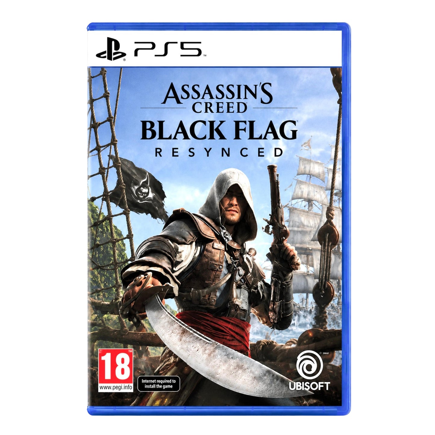 PS5 Assassin’s Creed Black Flag Resynced