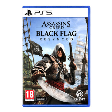 Assassin's Creed Black Flag Resynced PS5 oyunu