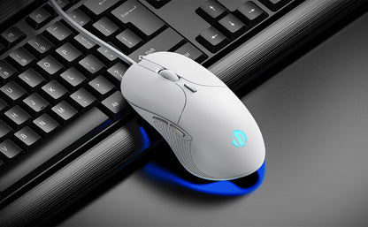 INPHIC B2 RGB Aydınlatmalı Sessiz Kablolu Gaming Mouse