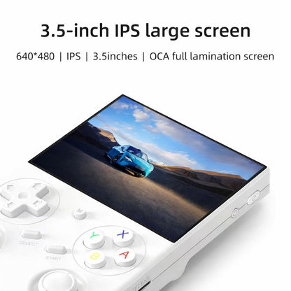 Anbernic RG 35XXPro Taşınabilir Retro El Konsolu - White