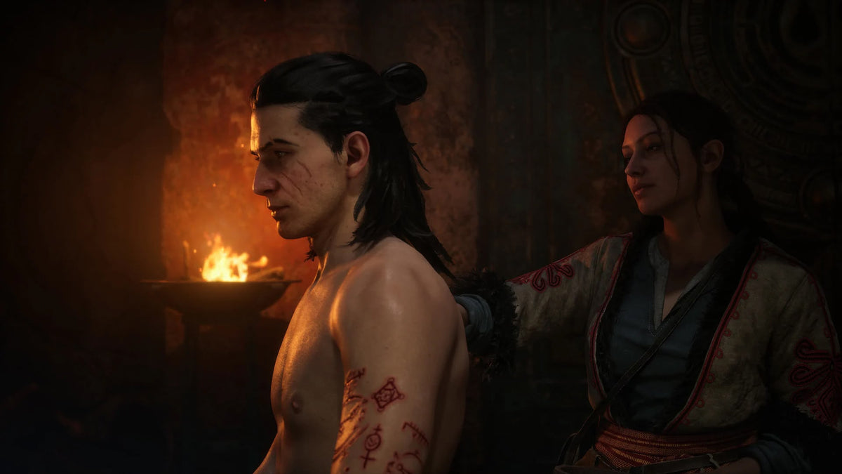 PS5 THE BLOOD OF DAWNWALKER