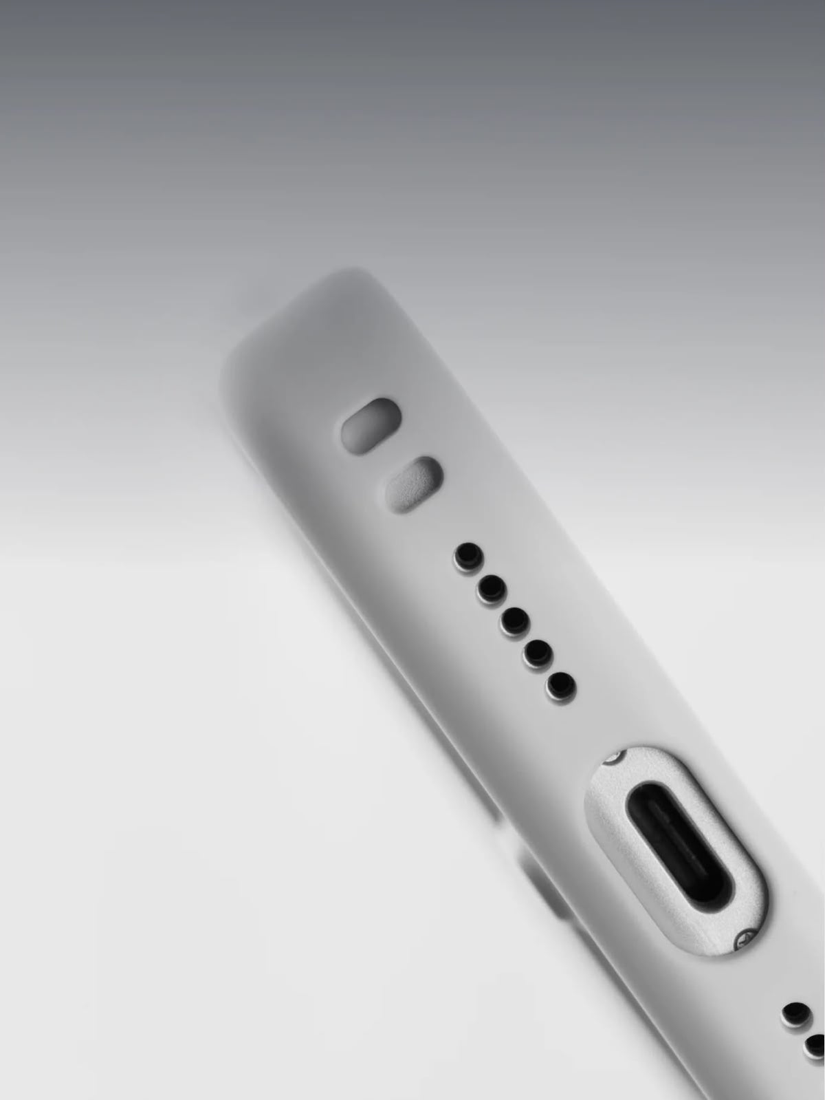 XTREM İphone 17 MagSafe E-Ink Ekranlı Akıllı Telefon Kılıfı - Beyaz