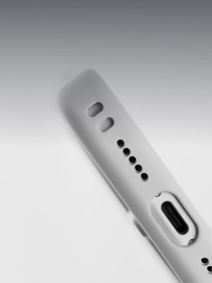XTREM İphone 17 MagSafe E-Ink Ekranlı Akıllı Telefon Kılıfı - Beyaz