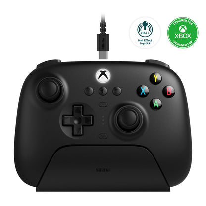 8BitDo Ultimate 3 Modlu Oyun Kolu – Xbox, Windows & Android Uyumlu, Siyah