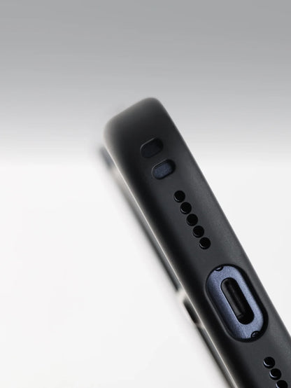 XTREM İphone 17 PRO MAX MagSafe E-Ink Ekranlı Akıllı Telefon Kılıfı - Siyah
