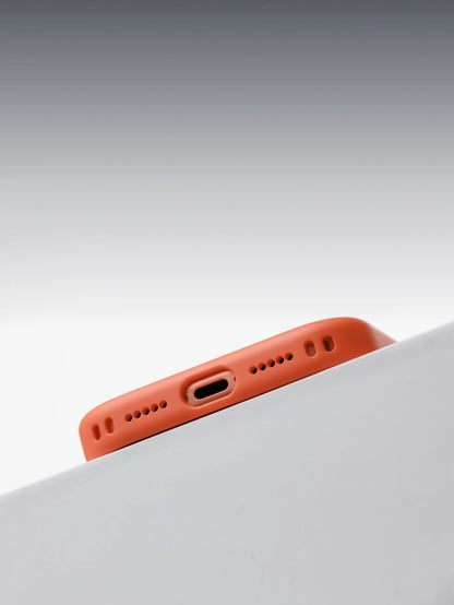 XTREM İphone 17 PRO MAX MagSafe E-Ink Ekranlı Akıllı Telefon Kılıfı - Turuncu