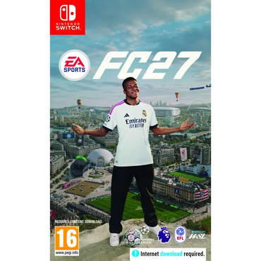 EA SPORTS FC 27 Nintendo Switch oyunu