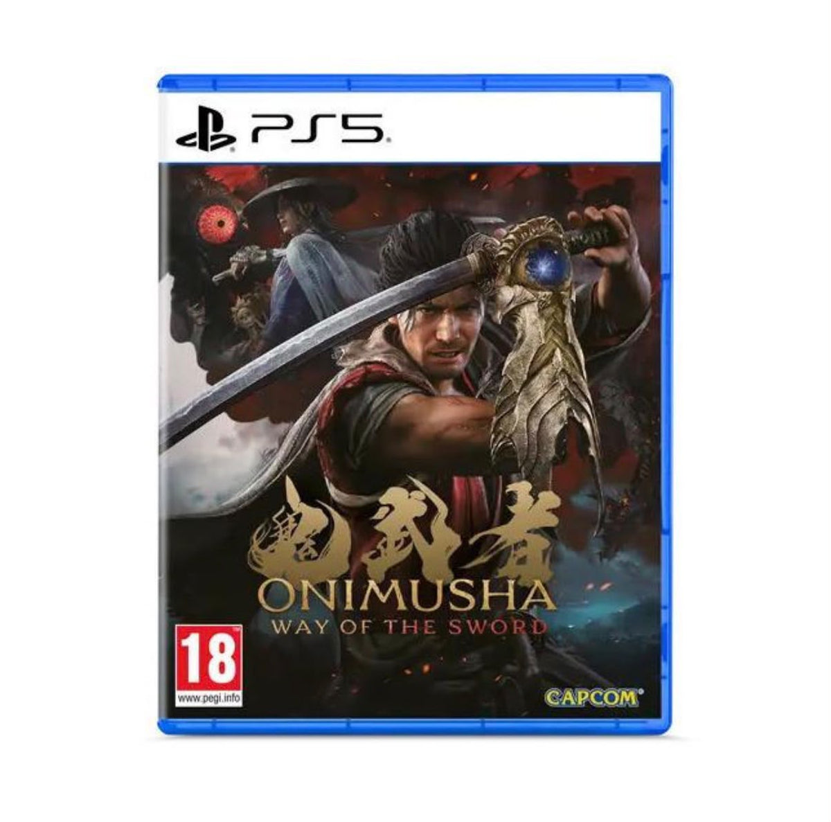 PS5 ONIMUSHA WAY OF THE SWORD