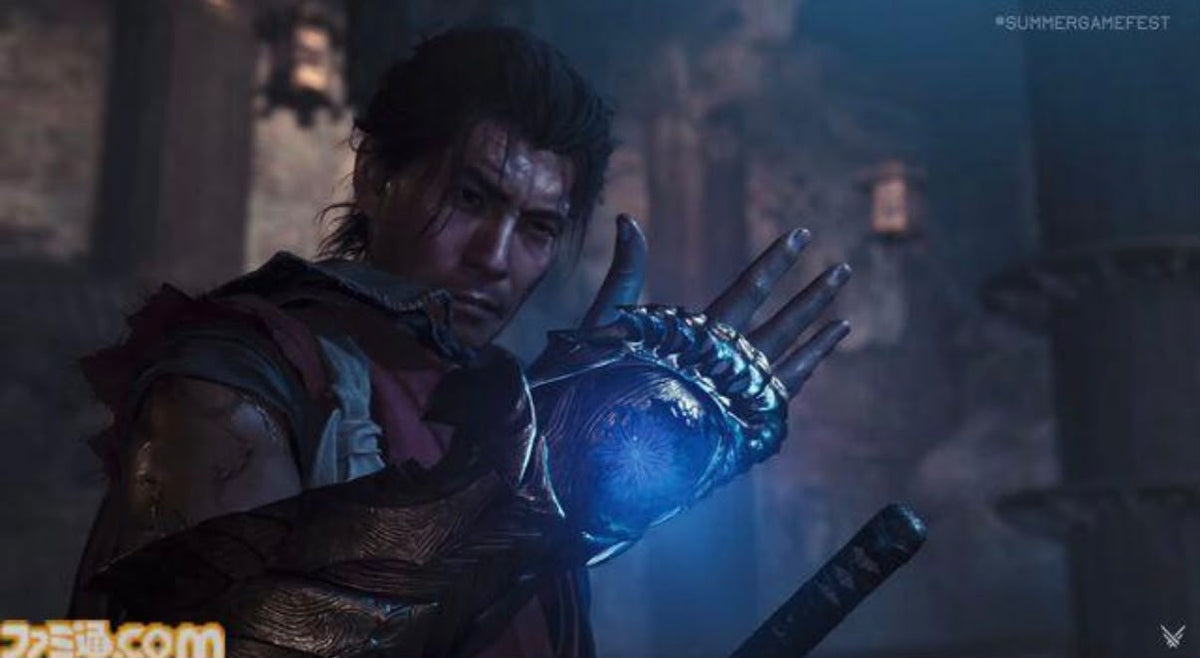 PS5 ONIMUSHA WAY OF THE SWORD
