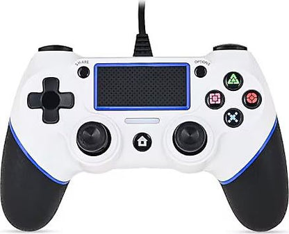 Kontorland - PS4 Ve PC Uyumlu Titreşimli Kablolu Oyun Kolu GamePad