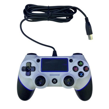 Kontorland - PS4 Ve PC Uyumlu Titreşimli Kablolu Oyun Kolu GamePad