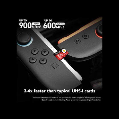 Lexar PLAY PRO MicroSDXC UHS-I SSD - 256 GB