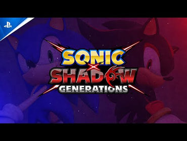 PS5 Sonic x Shadow Generations