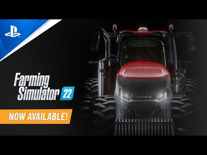 PS5 Farming Simulator 22