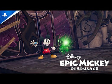 PS5 Disney Epic Mickey: Rebrushed