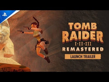 PS5 Tomb Raider I-III Remastered Starring Lara Croft