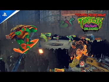 PS5 Teenage Mutant Ninja Turtles: Mutants Unleashed