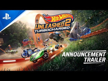 PS5 Hot Wheels Unleashed 2 Turbocharged