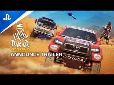 Ps5 Saber Dakar Desert Rally