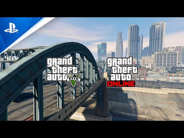 PS5 Grand Theft Auto V GTA5