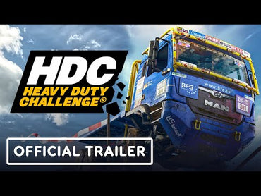 PS5 Heavy Duty Challenge: The Off-Road Truck Simulator HDC