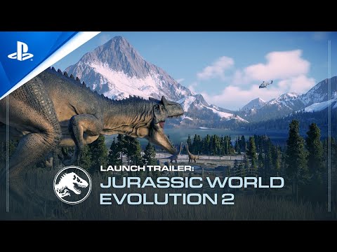 PS5 Jurassic World Evolution 2 - A World Evolved – Kontorland