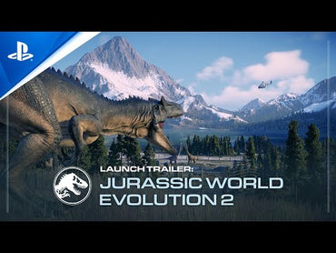 PS5 Jurassic World Evolution 2 - A World Evolved