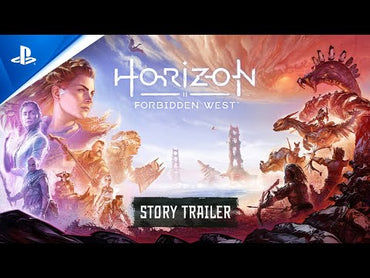 PS5 Horizon - Forbidden West