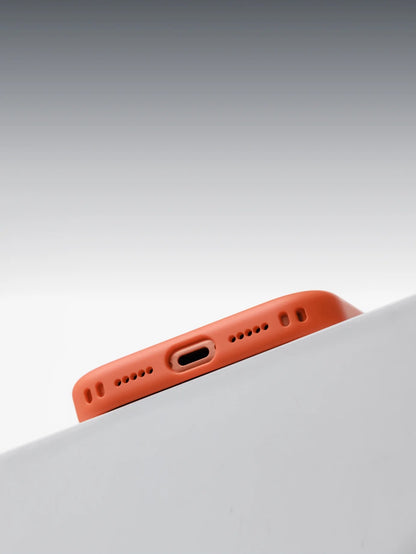 XTREM İphone 17 PRO MagSafe E-Ink Ekranlı Akıllı Telefon Kılıfı - Turuncu