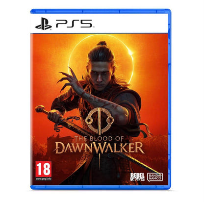 PS5 THE BLOOD OF DAWNWALKER
