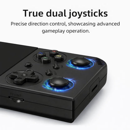 Anbernic RG 35XXPro Taşınabilir Retro El Konsolu - Black