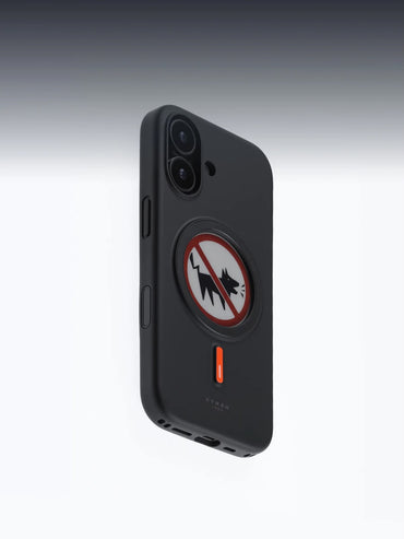 XTREM İphone 17 MagSafe E-Ink Ekranlı Akıllı Telefon Kılıfı - Siyah