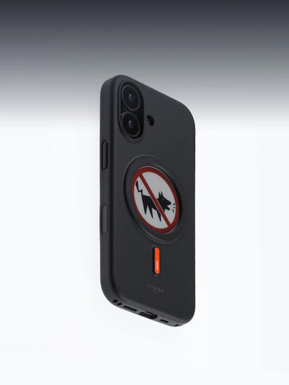 XTREM İphone 17 MagSafe E-Ink Ekranlı Akıllı Telefon Kılıfı - Siyah