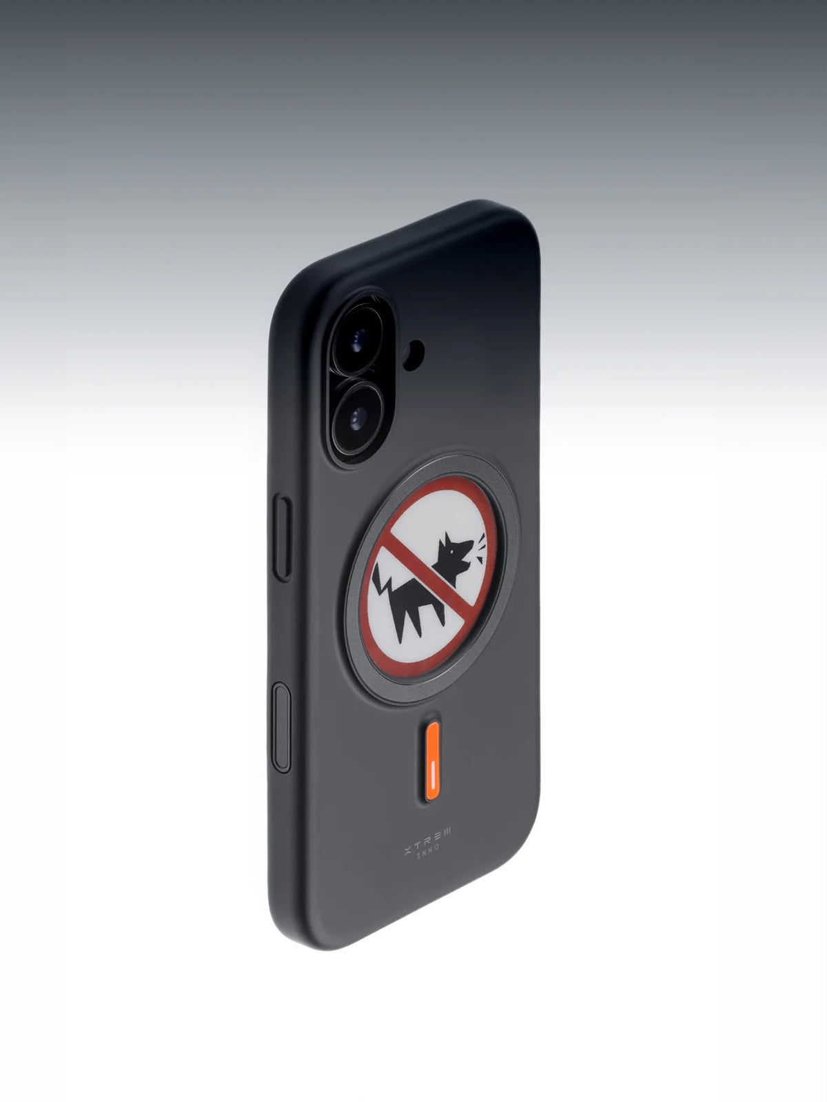XTREM İphone 17 MagSafe E-Ink Ekranlı Akıllı Telefon Kılıfı - Siyah
