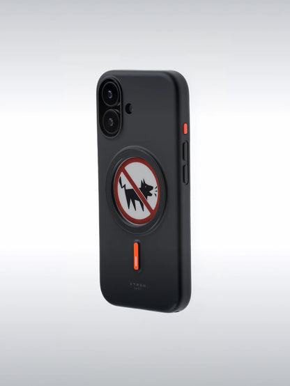 XTREM İphone 17 MagSafe E-Ink Ekranlı Akıllı Telefon Kılıfı - Siyah