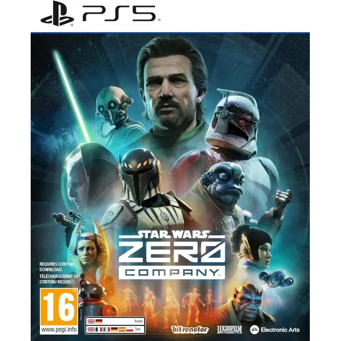 PS5 Star Wars Zero Company