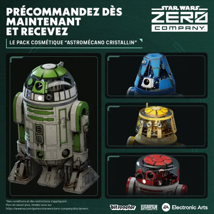 PS5 Star Wars Zero Company