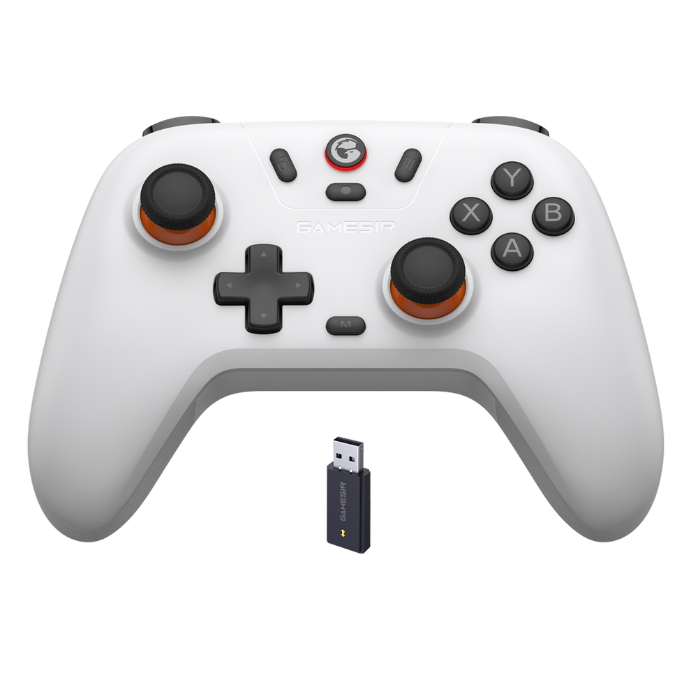 GameSir T4 Nova Lite PC Game Controller White