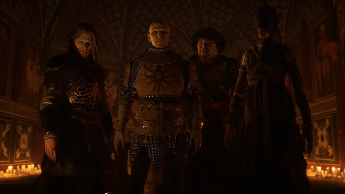 PS5 THE BLOOD OF DAWNWALKER
