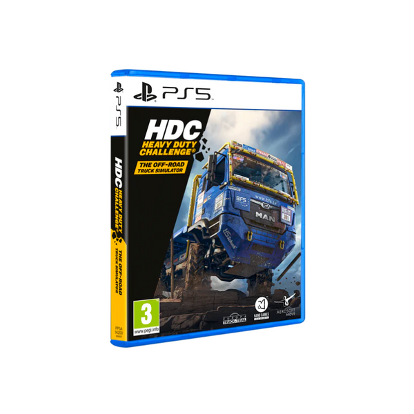 PS5 Heavy Duty Challenge®: The Off-Road Truck Simulator HDC – kontorland
