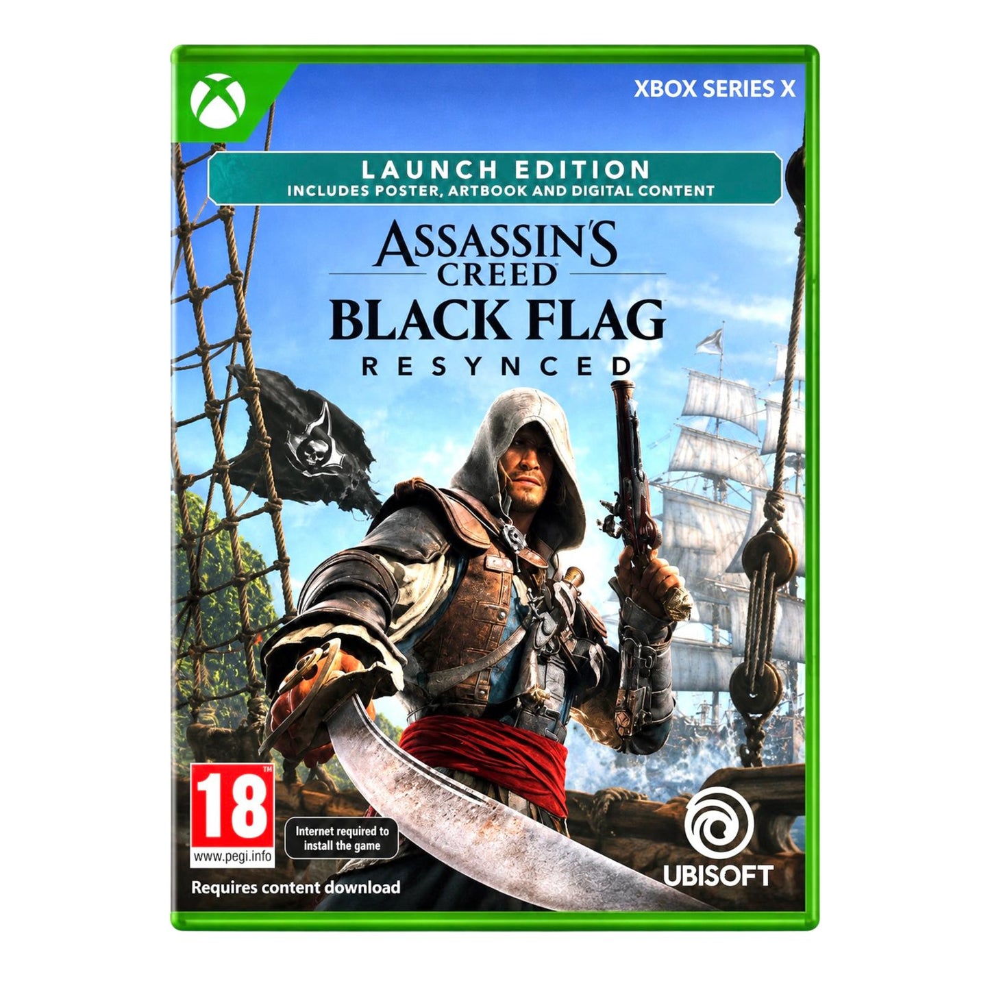 Xbox Series X Assassin’s Creed Black Flag Resynced Launch Edition